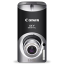 Canon IXY DIGITAL L3 (black) Icon 128px png
